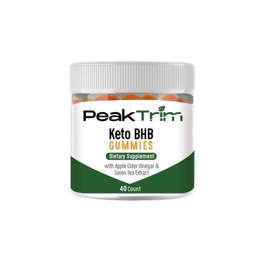 Keto BHB w ACV & Green Tea 40ct